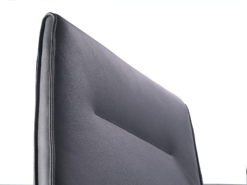 Fauteuil de Direction cuir Foster - Sokoa - cuir noir_4