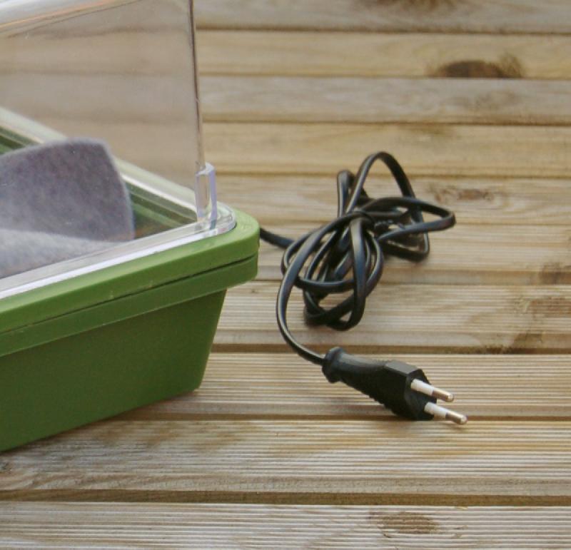 Mini serre chauffante pour semis - 'Heating Grow' - idéale pour vos plantations_4