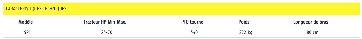 Outil agricole pour élimination des pousses et bourgeons ascendants