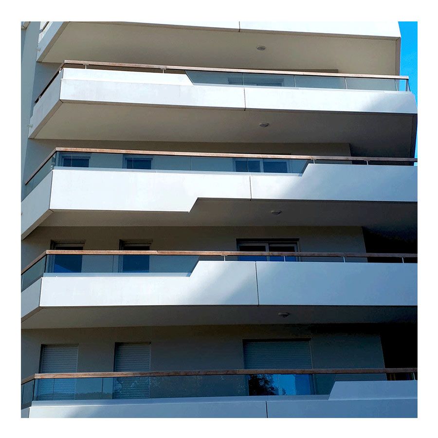 0080rail50 - garde-corps en verre à fixation au sol - Sadev_4