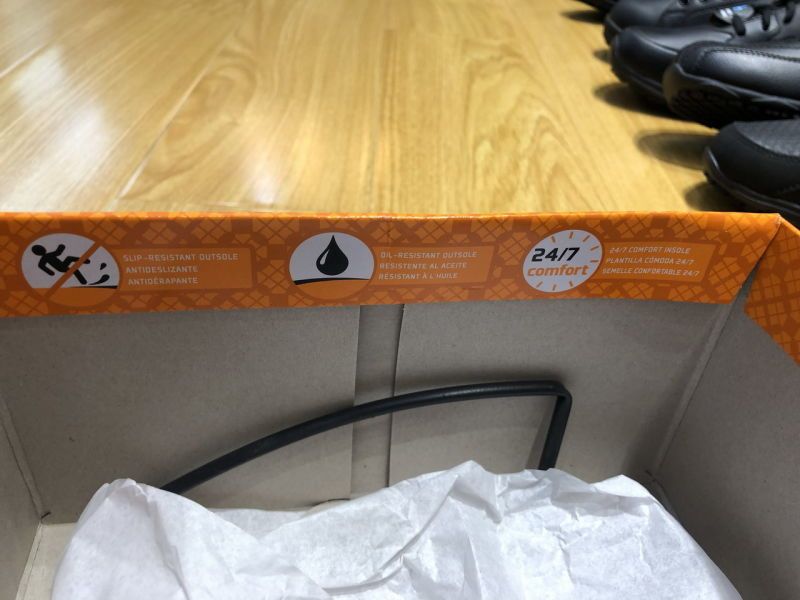 58330 - Chaussures de cuisine en cuir véritable - Focus Technology Co., Ltd. - Tailles : 6 à 13_4