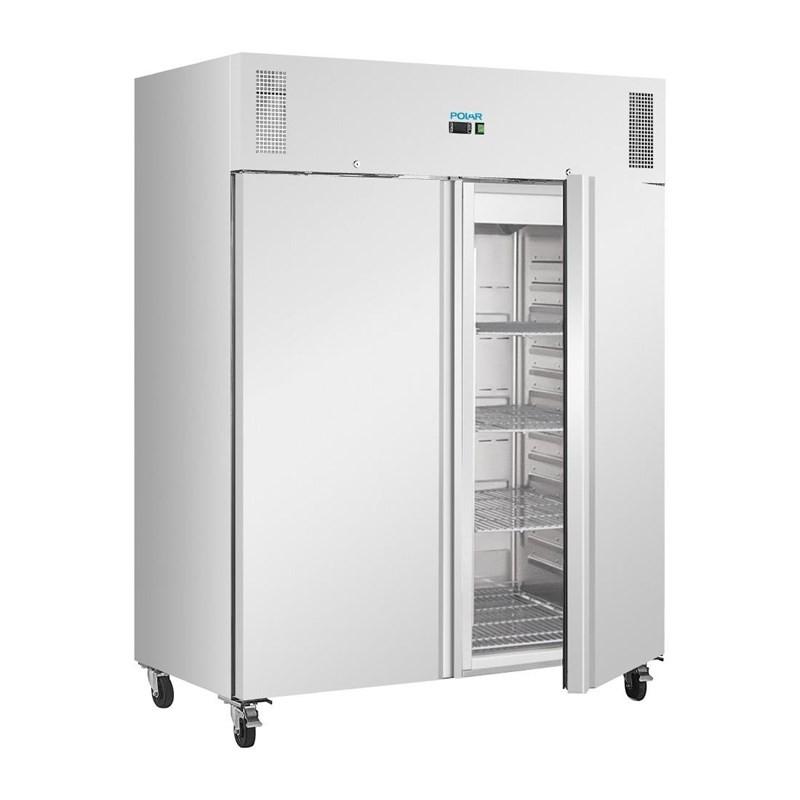 Armoire réfrigérée positive OU négative deux portes série U 1300L UA092 Polar_4