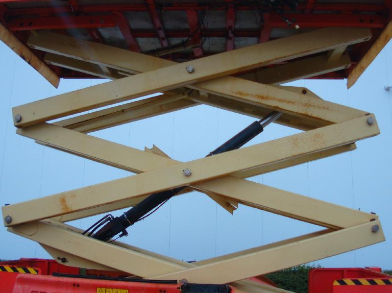 Nacelle ciseaux JLG 3394rt occasion_4