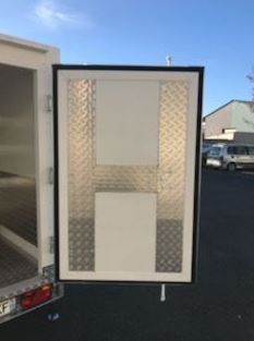 Remorque frigorifique surgelé double essieu 750kg - RAPHA 18 - Températures -15 à -23°C - Dimensions intérieures 2m20 x 1m24 x 1m60_5