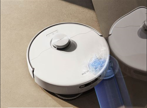 Aspirateur robot P50 Pro Ultra 700 W Blanc Gris_4