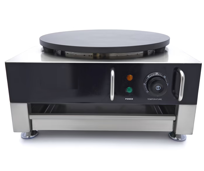 Crêpière professionnelle électrique 40 cm_4