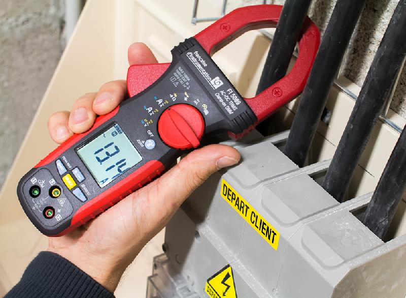 FI5086 - Pince multimètre 6000 points TRMS AC, 1000 A AC, 1000 V CATIII, 600 V CATIV, Ø51 mm - Indicateur rotation de phase_4