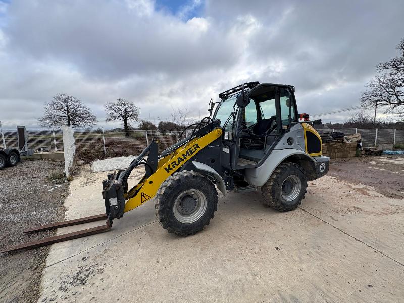 Kramer 5075 - Chargeuse sur pneus - Année 2019 - 1 480 h_4
