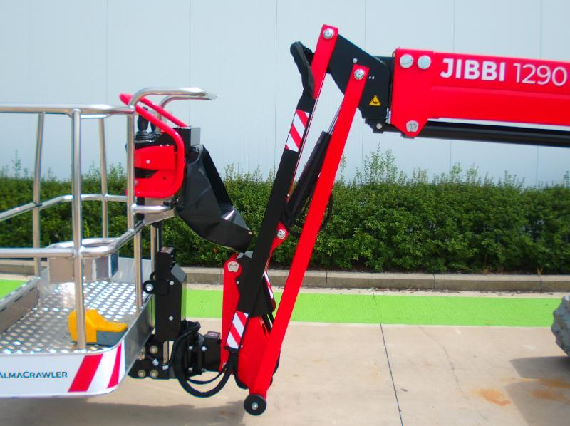 Nacelle telescopique ALMACCRAWLER jibbi 1290 rt lth occasion_4