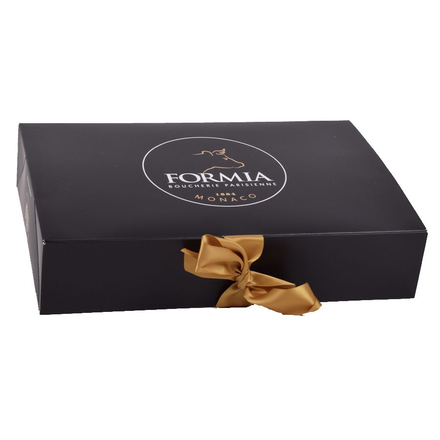 Emballage cadeau Novobox avec ruban pour présentation soignée