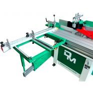 Tsi super - scie à format - dm italia srl - poids net 280 kg - dmci301_4