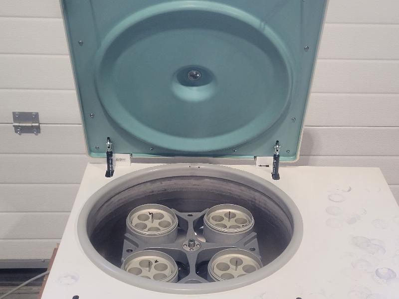 Centrifugeuse réfrigérée HETTICH ROTANTA 460R avec rotor 5624_4