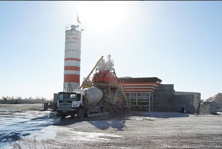 Mobile 100 s4 - Centrale à béton Simex - 100 m3/hr_4