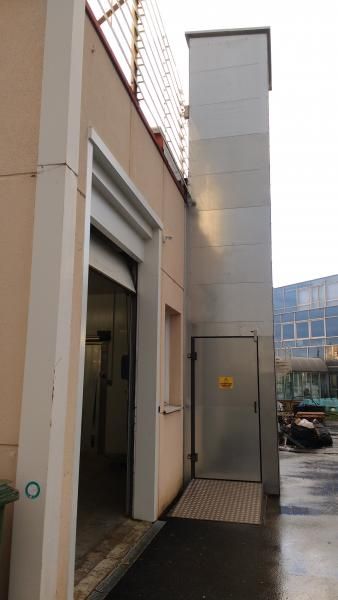 Monte-charges extérieur - Hamon - 1000 kg à 1500 kg - Élévation jusqu'à 12 mètres_4