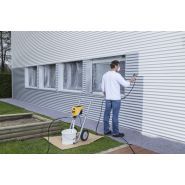 Pro 350M Set - Pompe à peinture Wagner - Tuyau de 15 mètres - HEA Control Pro, métal sur chariot_4