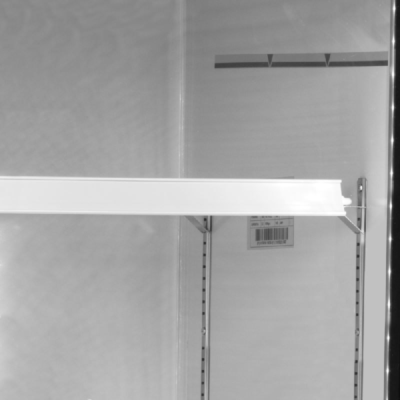 Réfrigérateur vitré NC5000G - 2 portes TEFCOLD_4