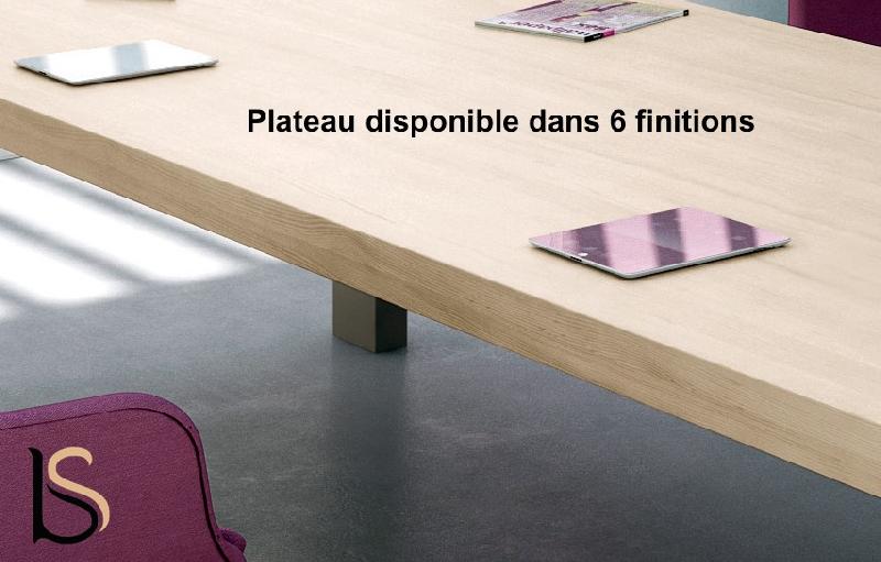 Table de réunion Kyo Light - Martex - Orme_4