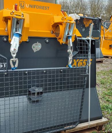 Treuil série G Uniforest avec vitesse et force de freinage réglables