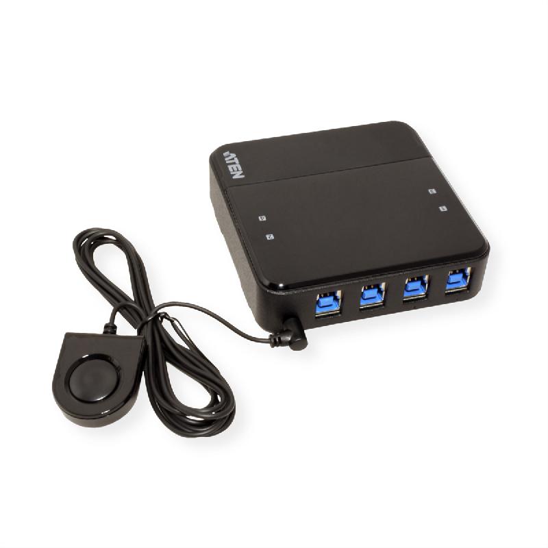 ATEN US434 Switch de partage des périphériques USB 3.0 à 4 ports_4