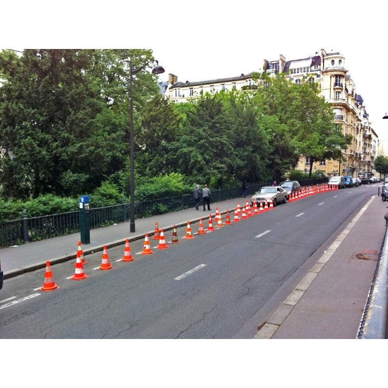 Cône réfléchissant en PVC - 750_4