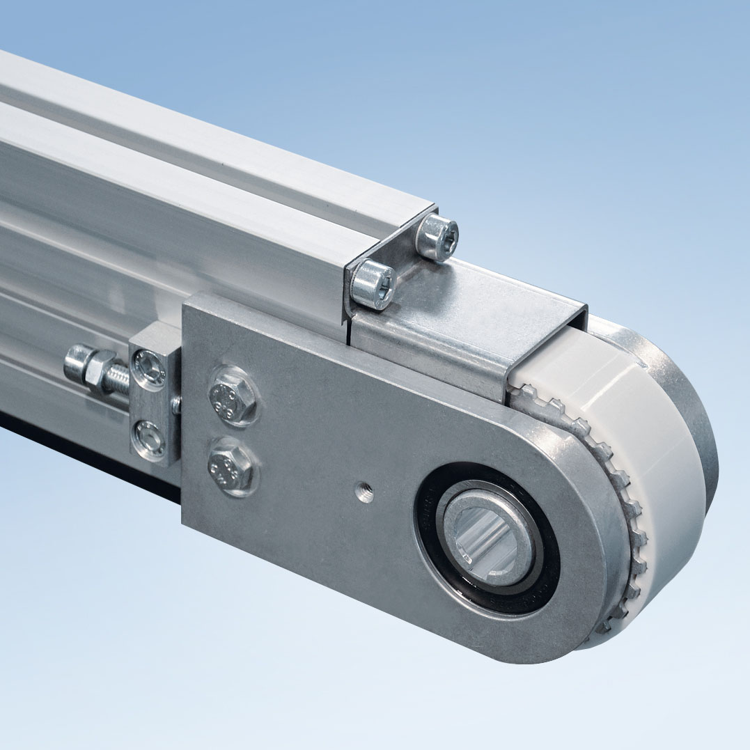 Convoyeur à courroies dentées ZRF-P 2010 - Transport de porte-pièces lourds et produits stables - mk technology group_4