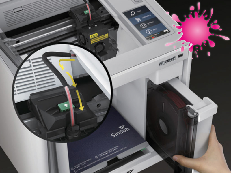 Imprimante 3D de bureau - Mimaki 3DFF-222 - idéale pour gabarits et enseignes tridimensionnelles_4