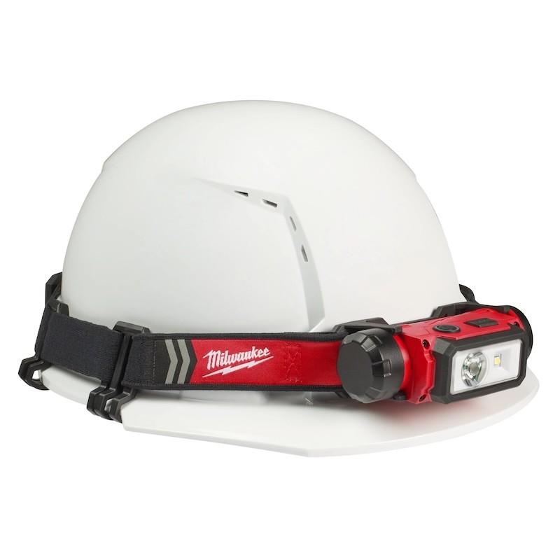 Lampe frontale rechargeable L4 HL2-301 600 lumens - MILWAUKEE - 4933479963_4