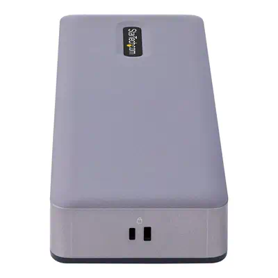 Station d'Accueil USB-C - Hub USB-C Multi-Moniteur HDMI/DP/DP Alt Mode - 3x 4K30 / 2x 4K60 - Dock US_4