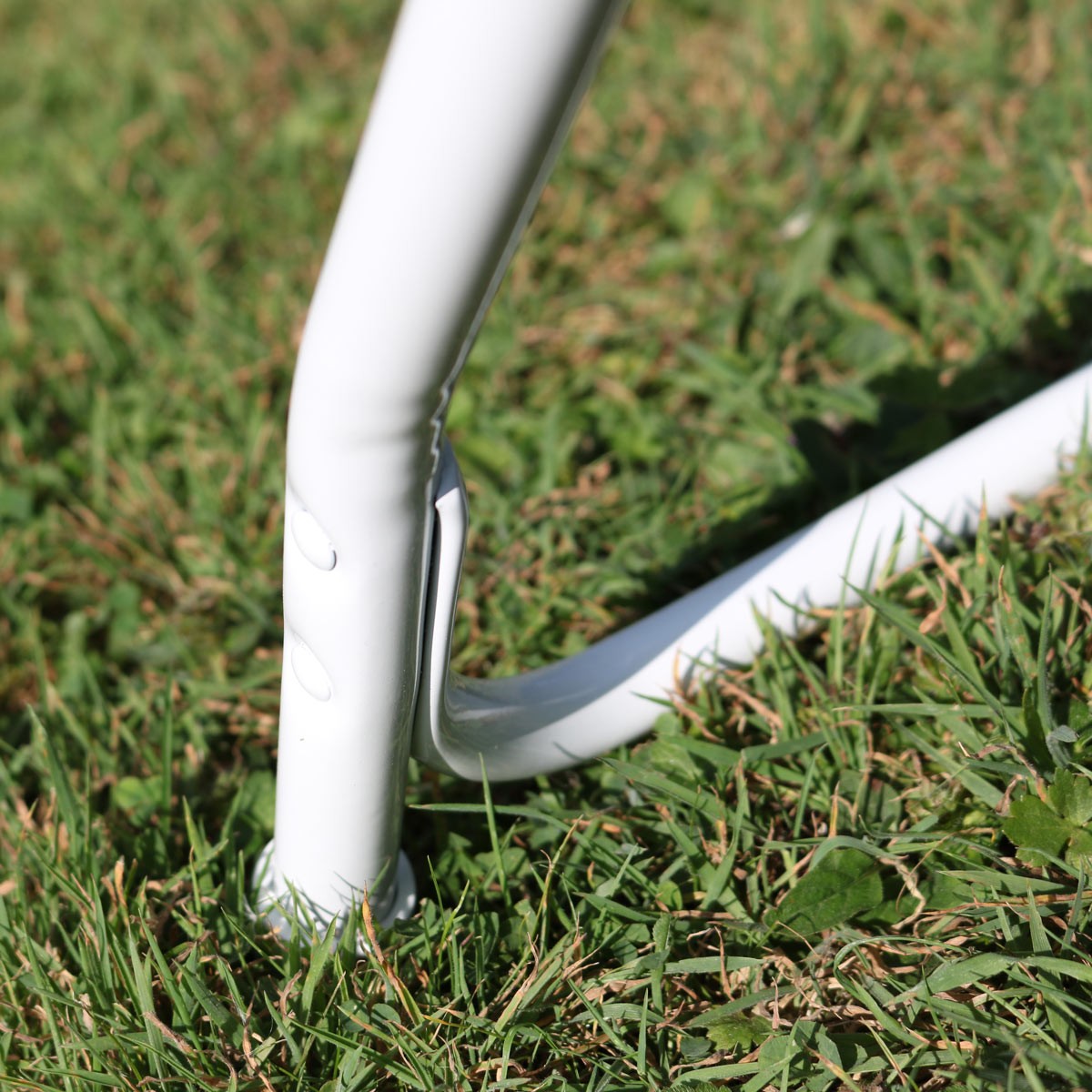 Table et chaises pliantes 8 places - 180 cm PEHD - usage intérieur/extérieur, robustes et transportables_4