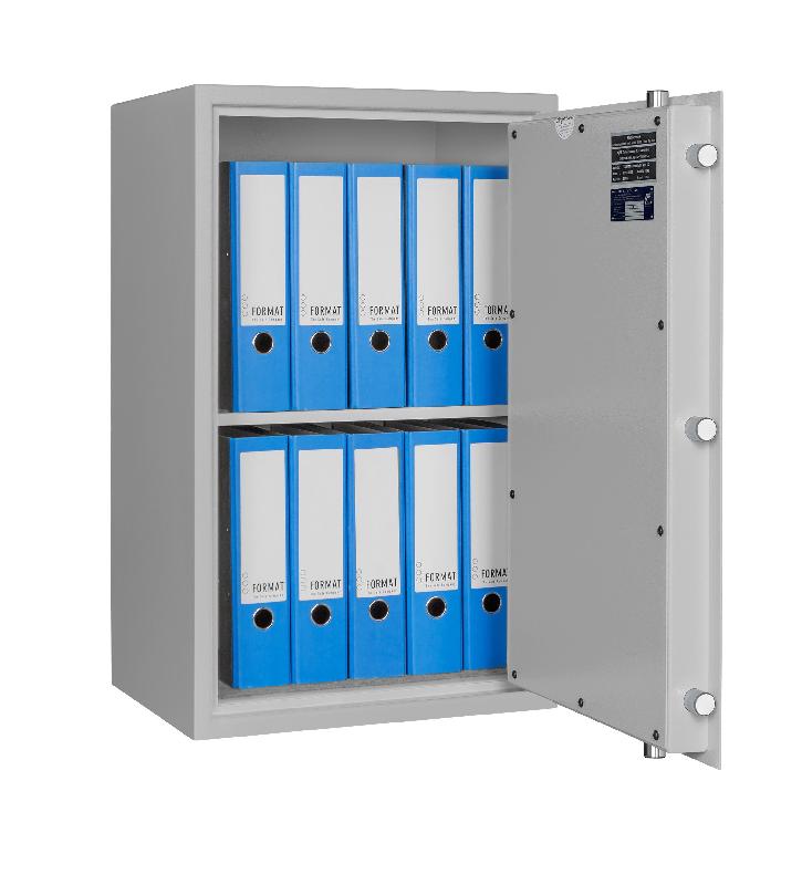 Armoire à documents FORMAT AS 800 - Niveau S1 (EN 14450) & A (VDMA 24 992) - Serrure à clé (standard)_4