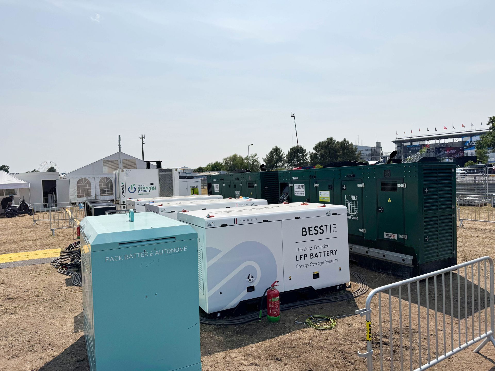 Batterie mobile (BESS) stockage d'énergie 120 kVa / 124 kWh - disponible à la location_4