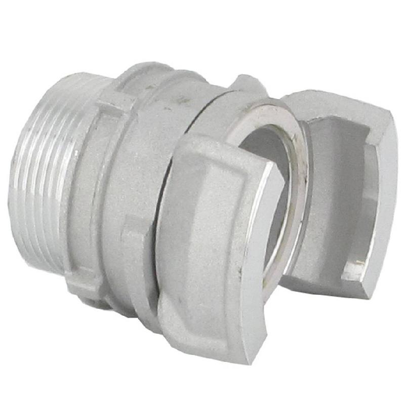 Demi-raccord symétrique avec verrou - DN 40 mm - M 1