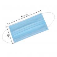 Masque chirurgical - YJT - tissu non tissé 3 plis à usage médical avec earloop_4