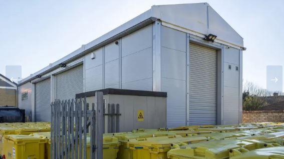 Bâtiment industriel de production ou de service - HTS TENTIQ GMBH - Hangars industriels temporaires ou permanents_4