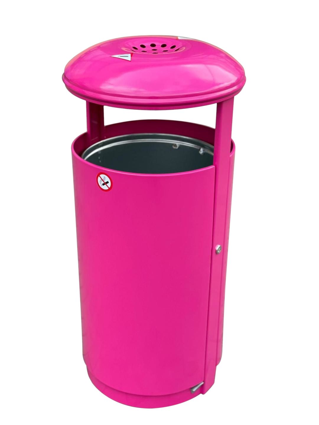 Corbeille AUSTRALIA - Tri sélectif 2 flux 40L - Coloris personnalisables_4