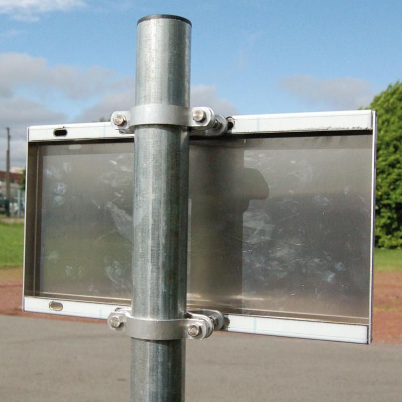 Napoléon - panneau d'enseigne pliée alu - dediservices_4