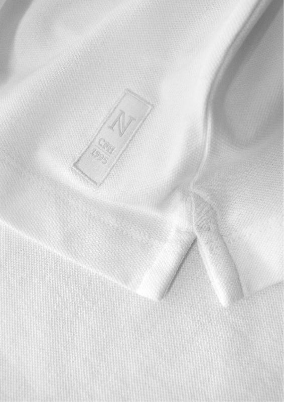 Polo extensible de luxe - Harvard Classic Femme - Blanc - Nimbus_4