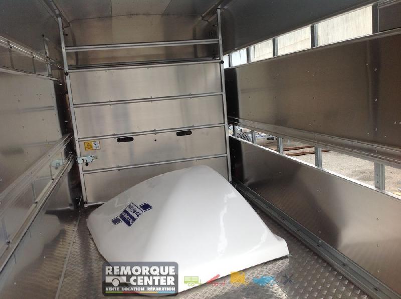 Remorque Bétaillère - IFOR WILLIAMS - TA510 Pont / Porte - Hauteur 2.12 m - PTAC : 3500 kg - Transport de chevaux / d'animaux_4