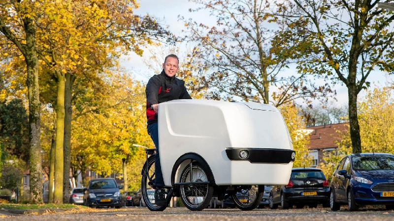 Triporteur électrique Babboe Pro Trike XL - Moteur Yamaha - Caisse 850L_4