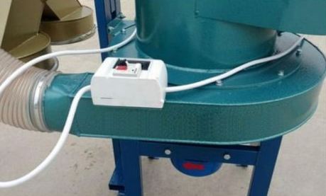 Broyeur multifonction pour préparation de granulés - Cyclone d'ensachage - Réf. ATH06-ET_4