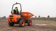 Dumper - D450AHG - Ausa - 4,5 tonnes - Benne rotative 180°_4