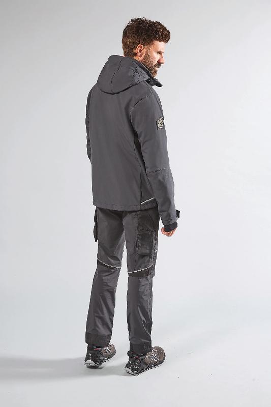 Veste softshell Space homme - U-Power - Imperméable, respirante et coupe-vent - Réf: UPFU187_4