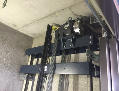 Atlas - ascenseur à gaine - oleolift - charge 375 à 1000 kg_4