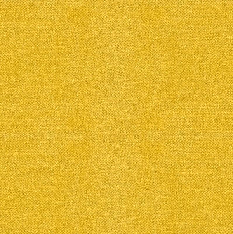 Canapé convertible express 140 cm GEMMA - matelas 16 cm - tissu jaune passepoil blanc - ouverture rapide_4