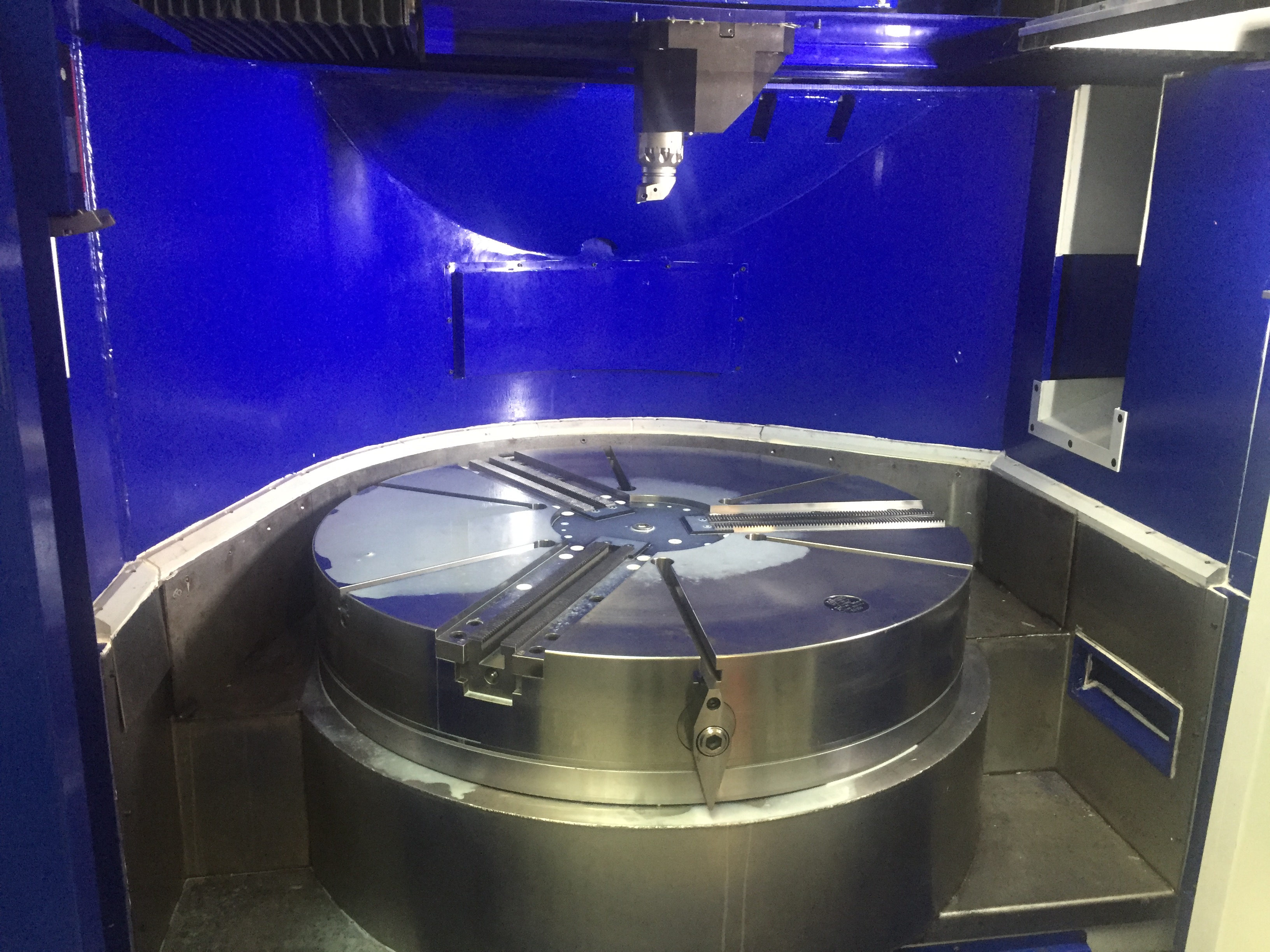 Machine Girax - Tour vertical avec capacité de giration de 1250 à 7000, simple ou double chariot_4