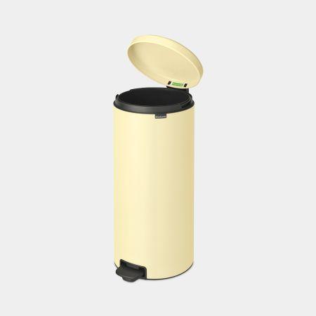 Poubelle à pédale newIcon 30 litres Mellow Yellow - Brabantia UGS233845_4