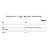 518-9331 godet d'excavation à usage extrême - caterpillar finance france - 1 700 mm (67 in) - poids 2641 kg_4