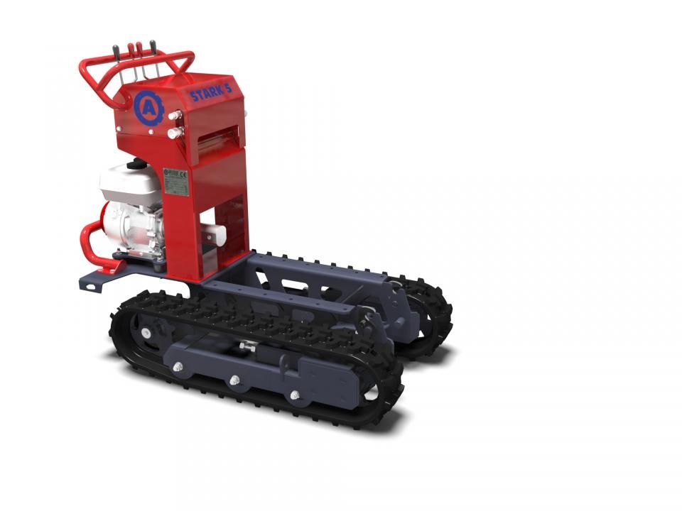 Stark5 brouette à chenilles - antolini - 500 kg_4