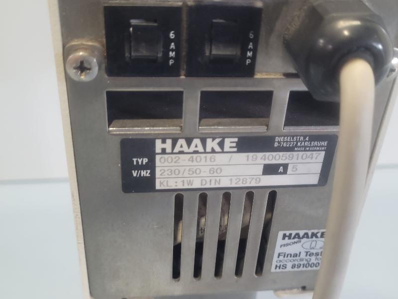 Thermoplongeur à circulation Haake DC1_4