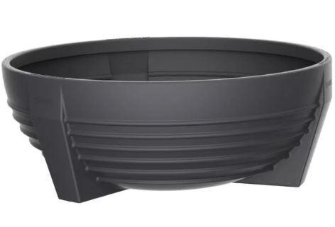 Jardinière Futura en polyéthylène - coloris au choix - 182 litres - 8,5 kg_4